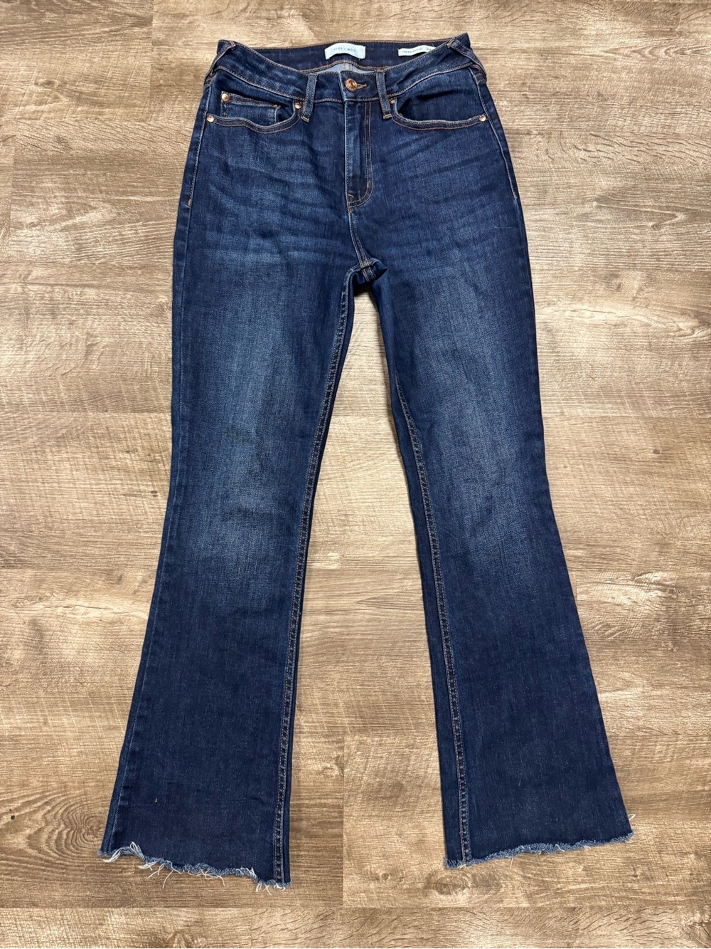 Cleo + Wolf High Rise Bootcut Jeans Size 28